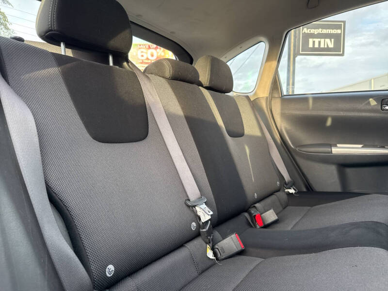 2008 Subaru Impreza WRX Premium Package