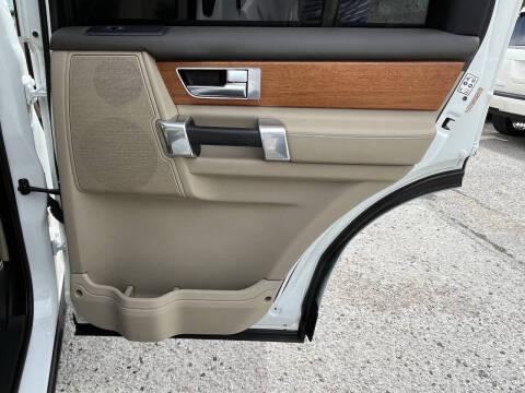 2013 Land Rover LR4 HSE