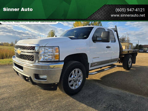 2011 Chevrolet Silverado 3500HD LT