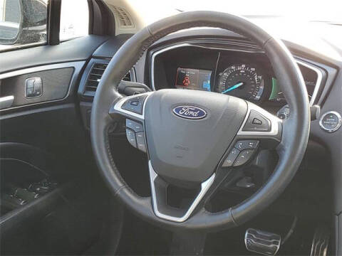 2017 Ford Fusion Titanium