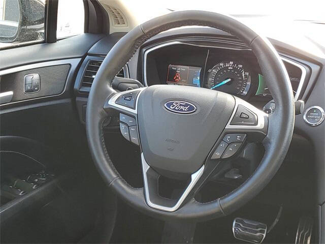 2017 Ford Fusion Titanium