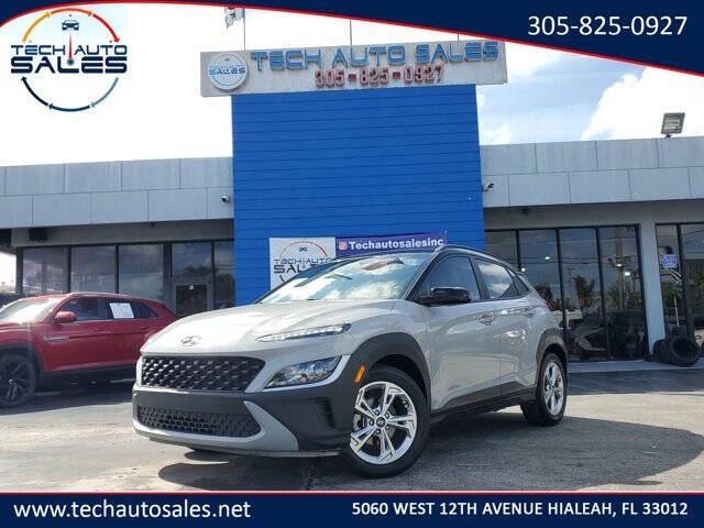 2022 Hyundai Kona for sale at Tech Auto Sales in Hialeah FL