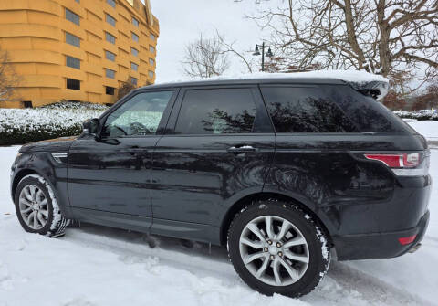 2016 Land Rover Range Rover Sport HSE