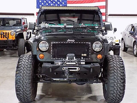 2012 Jeep Wrangler Unlimited for sale at Texas Motor Sport in Houston TX