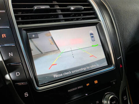 2016 Lincoln MKX Select