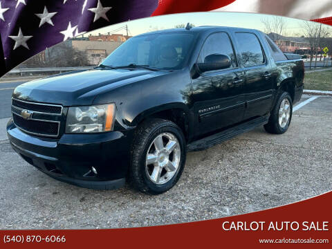 2010 Chevrolet Avalanche for sale at Carlot Auto Sale in Fredericksburg VA