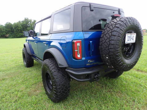 2021 Ford Bronco First Edition Advanced