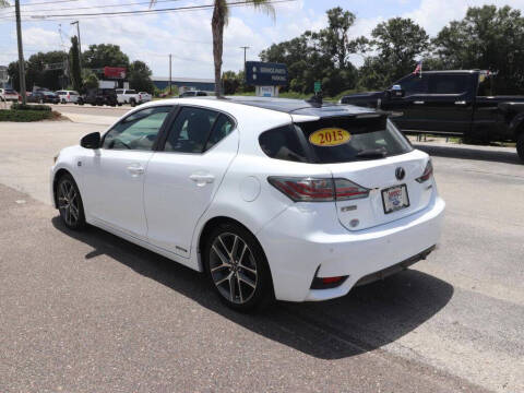 2015 Lexus CT 200h