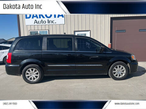 2015 Chrysler Town and Country for sale at Dakota Auto Inc in Dakota City NE