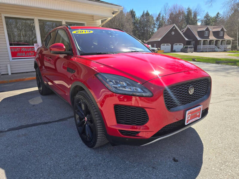 2019 Jaguar E-PACE P250 SE
