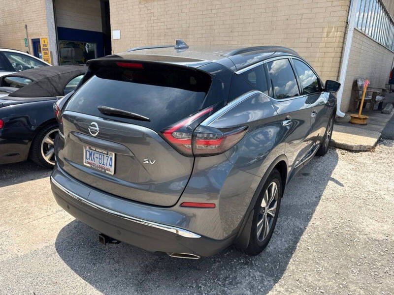 2020 Nissan Murano SV