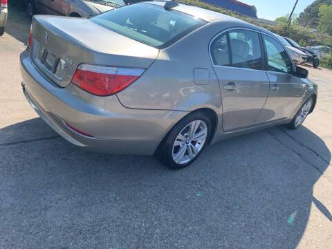 2009 BMW 5 Series for sale at Whites Auto Sales in Portsmouth VA