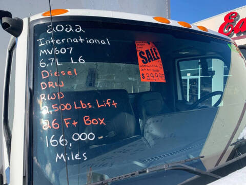 2022 International MV607