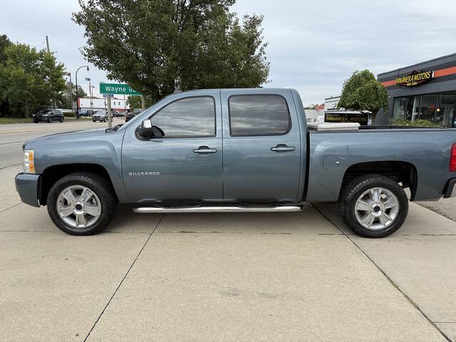 2012 Chevrolet Silverado 1500 LTZ