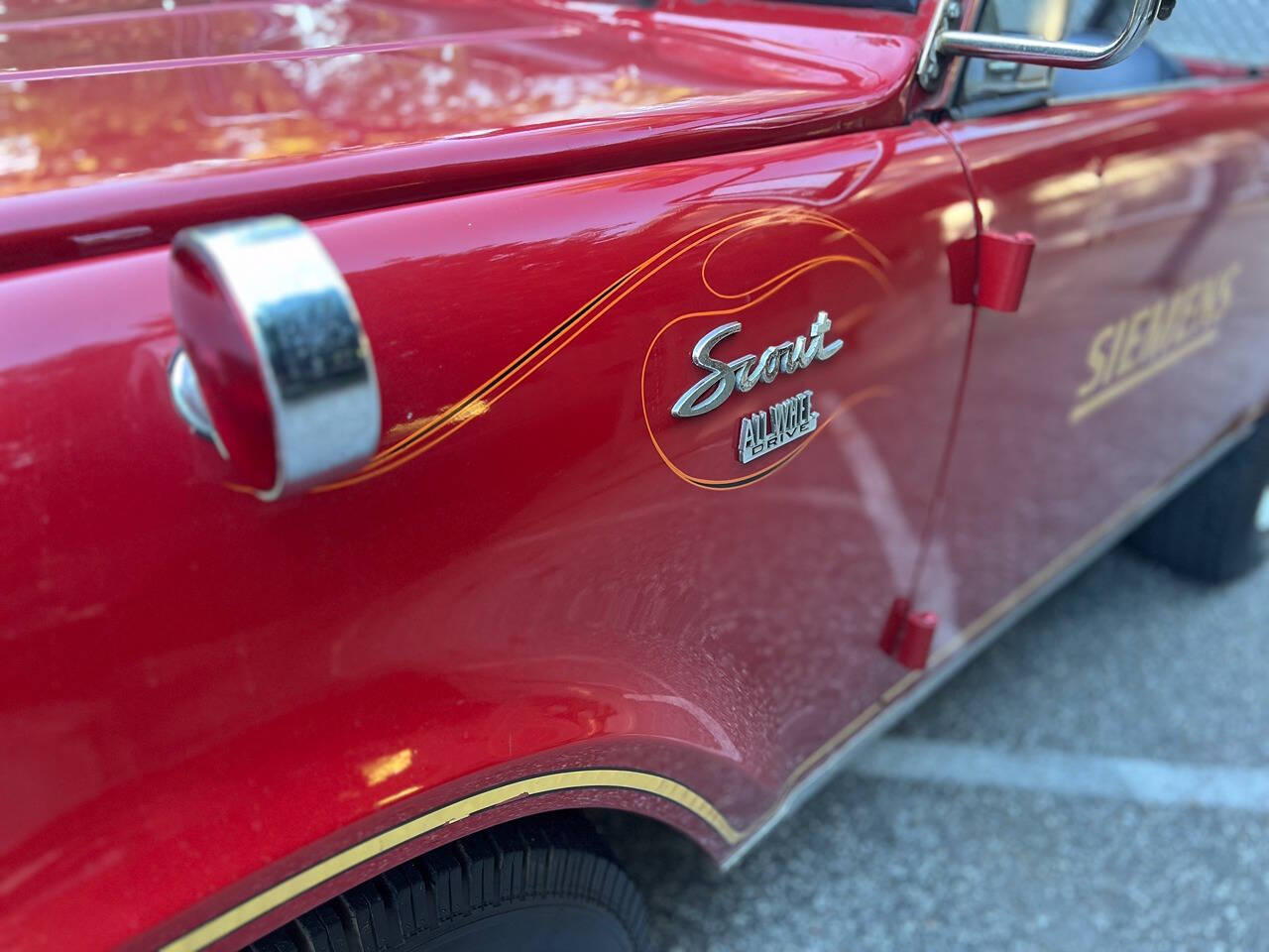 1968 International Scout for sale at Gold Country Classic Cars in Nevada City, CA