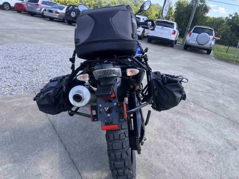 2012 BMW F800