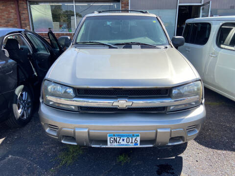 2002 Chevrolet TrailBlazer for sale at Northtown Auto Sales in Spring Lake MN
