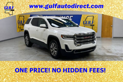 2021 GMC Acadia for sale at Auto Group South - Gulf Auto Direct in Waveland MS