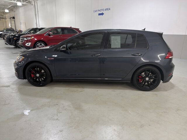 2021 Volkswagen Golf GTI SE