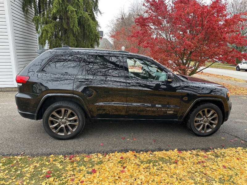 2017 Jeep Grand Cherokee Limited 75th Anniversary