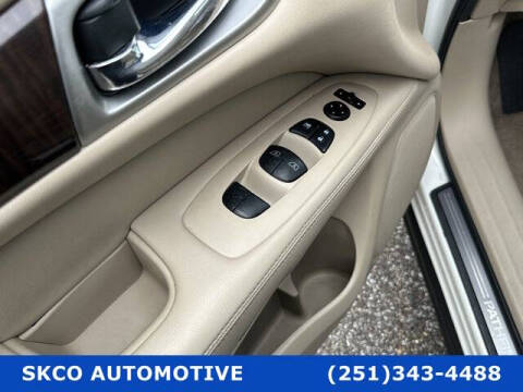 2014 Nissan Pathfinder Platinum