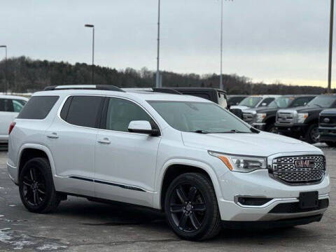 2017 GMC Acadia Denali