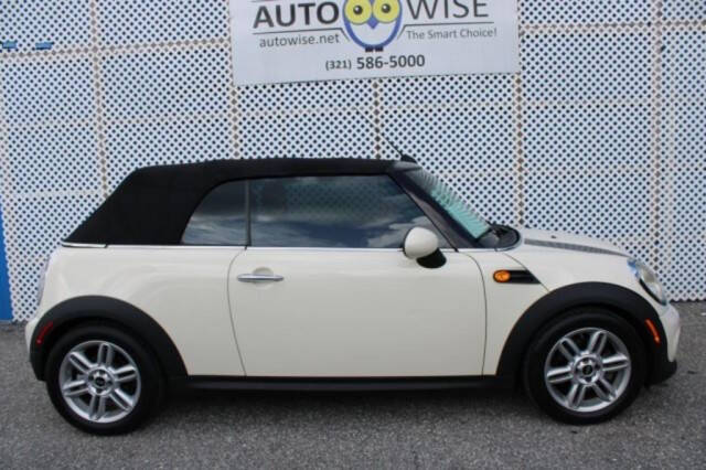 2015 MINI Convertible Cooper
