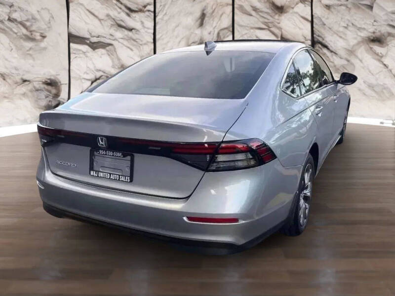 2023 Honda Accord EX