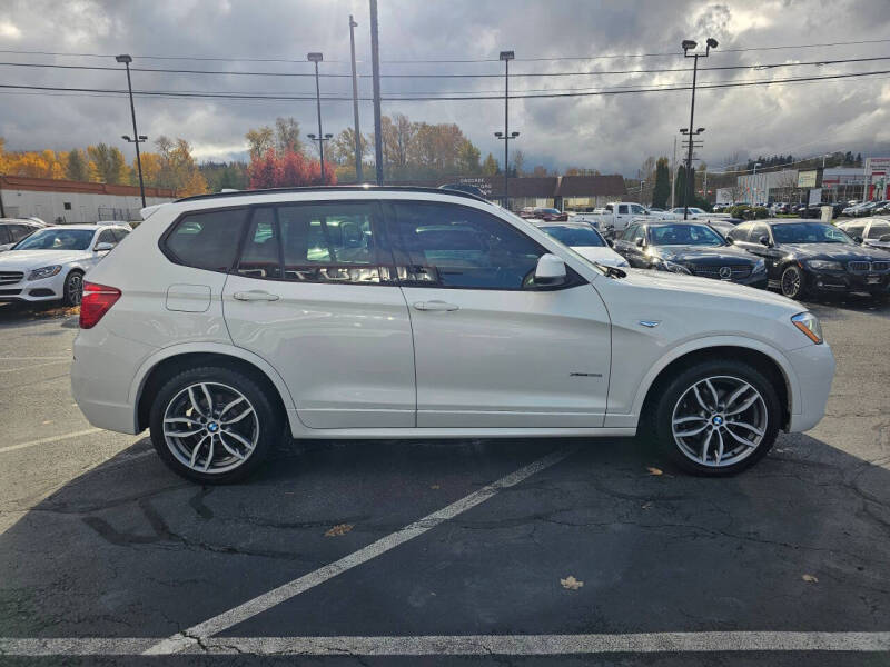 2017 BMW X3 xDrive35i