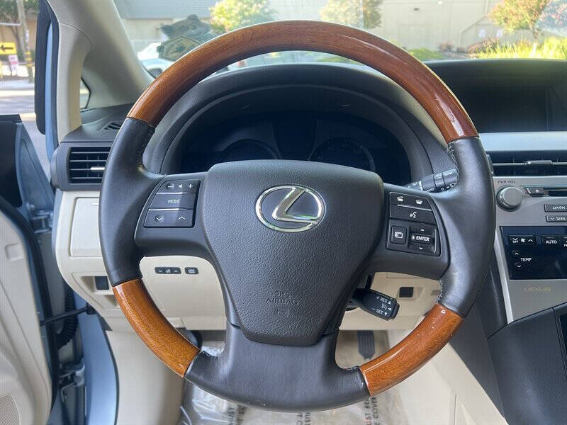 2010 Lexus RX 450h