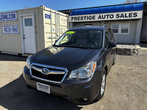 2014 Subaru Forester for sale at Prestige Auto Sales in Lincoln NE