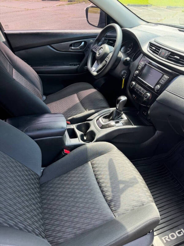 2018 Nissan Rogue S