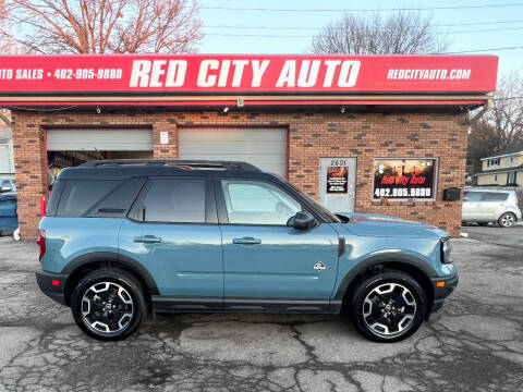 2022 Ford Bronco Sport for sale at Red City  Auto - Red City Auto in Omaha NE