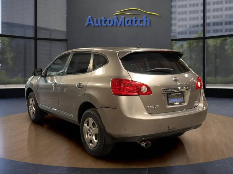 2011 Nissan Rogue S