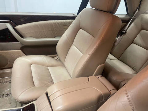 1999 Mercedes-Benz CL-Class CL 500