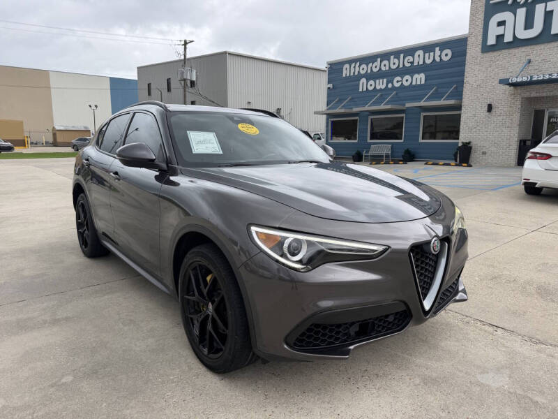 2018 Alfa Romeo Stelvio Ti Sport