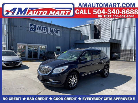 2017 Buick Enclave for sale at AM Auto Mart Marrero LLC in Marrero LA