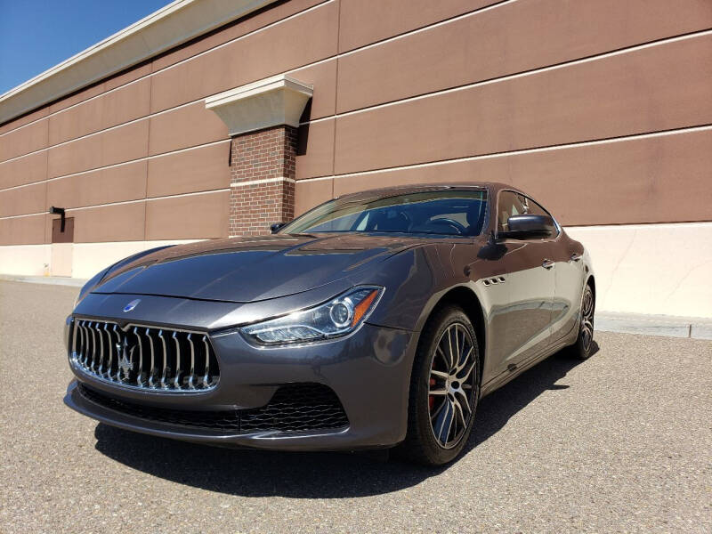 2016 Maserati Ghibli for sale at Japanese Auto Gallery Inc in Santee CA