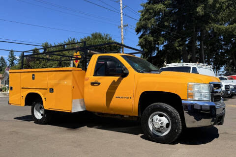 2008 Chevrolet Silverado 3500HD CC