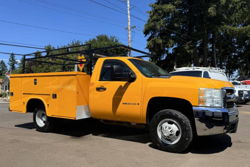 2008 Chevrolet Silverado 3500HD CC
