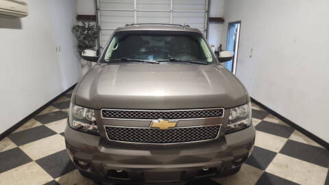 2013 Chevrolet Tahoe LTZ