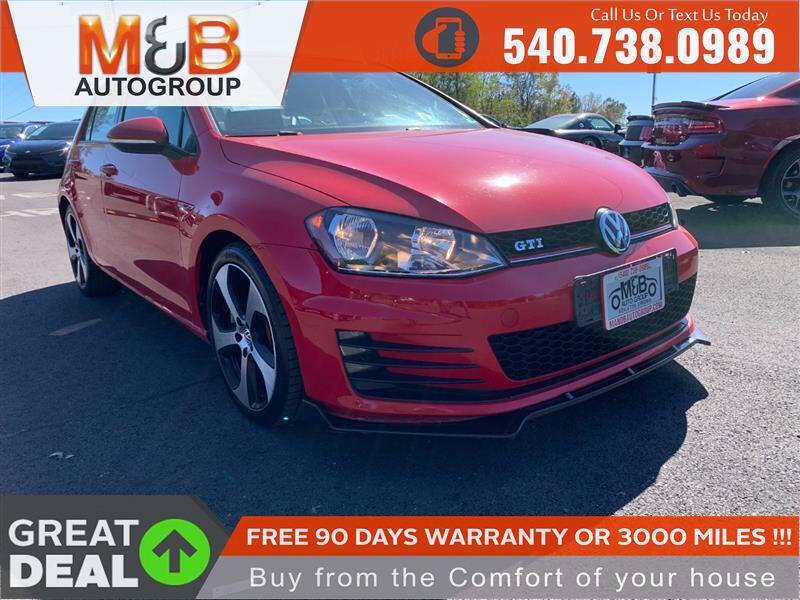 2016 Volkswagen Golf GTI SE