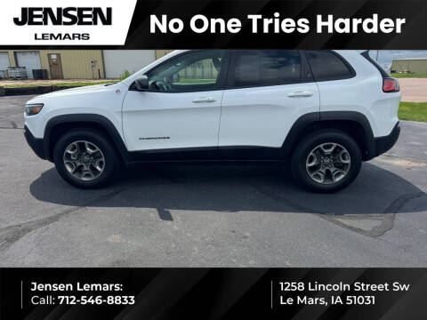 2019 Jeep Cherokee Trailhawk