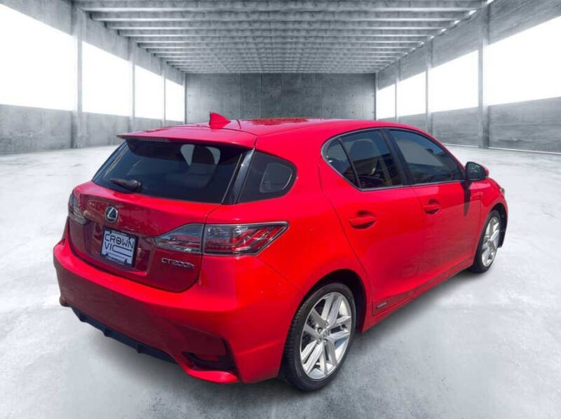 2014 Lexus CT 200h