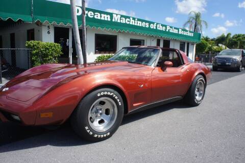 1978 Chevrolet Corvette for sale at Dream Machines USA in Lantana FL