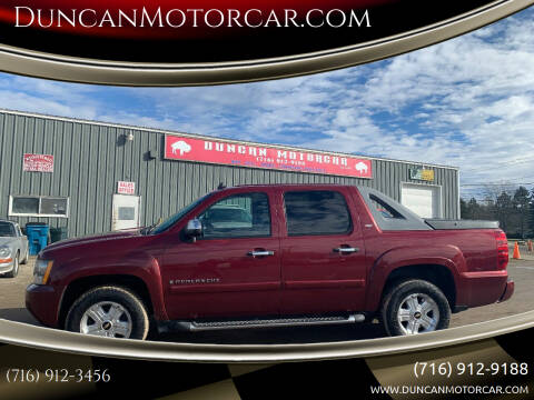 2008 Chevrolet Avalanche for sale at DuncanMotorcar.com in Buffalo NY