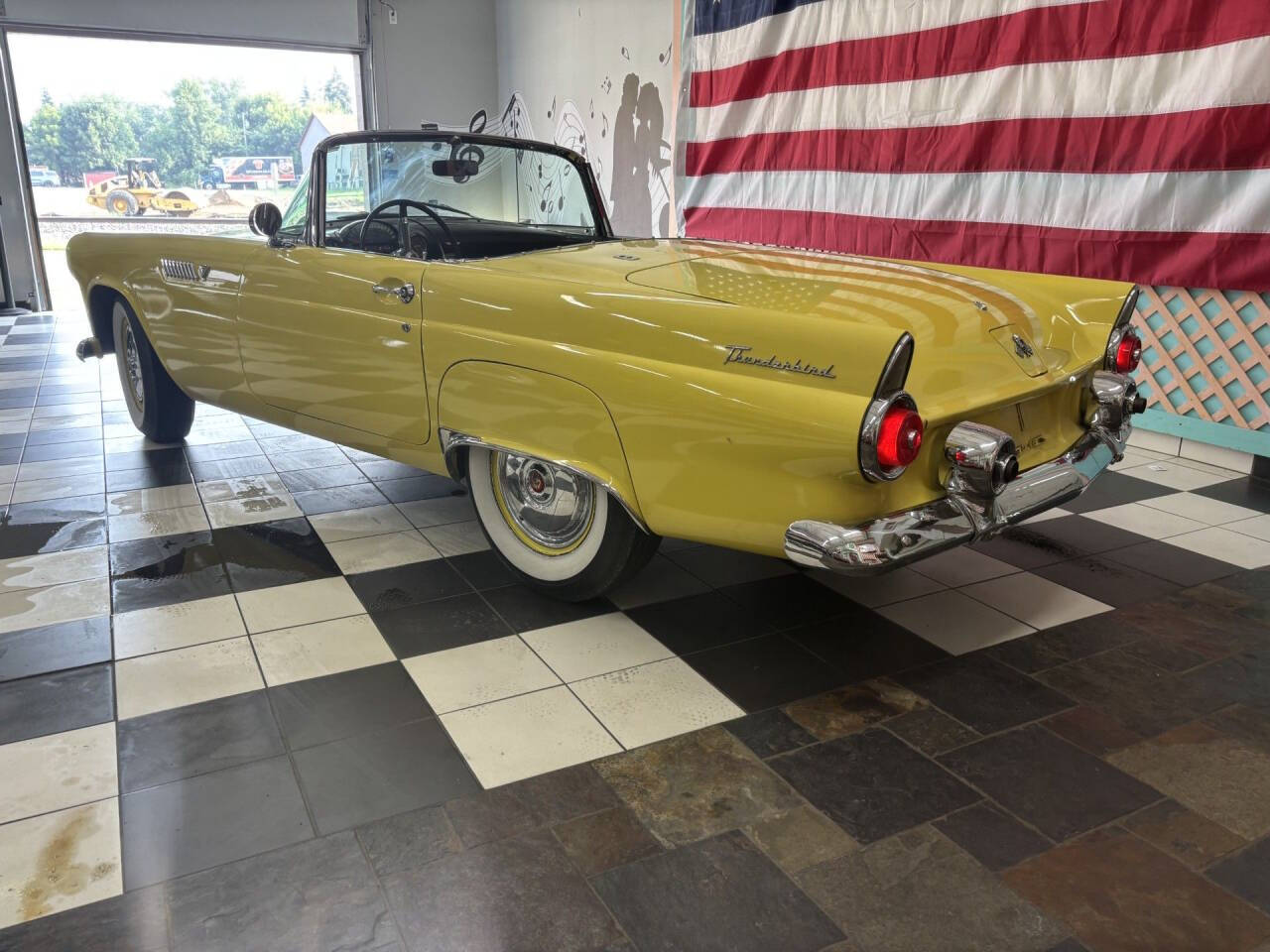 1955 Ford Thunderbird 11