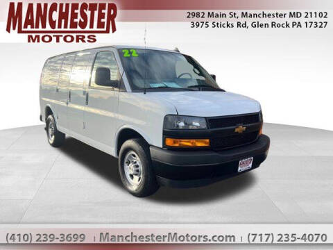 2022 Chevrolet Express 2500