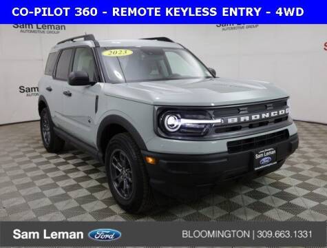 2023 Ford Bronco Sport for sale at Sam Leman Ford in Bloomington IL