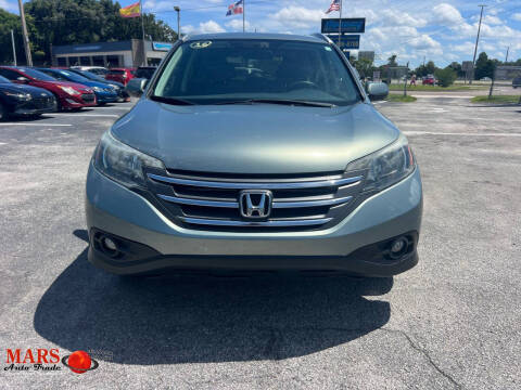 2012 Honda CR-V EX-L w/Navi